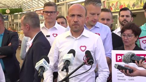 Budka: wszyscy w Polsce wiedzą, że PiS równa się drożyzna, PiS równa się inflacja, a dane GUS pokazują, że PiS równa się recesja