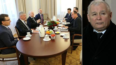 Kaczyński: we wtorek kolejne spotkanie i kolejne zaproszenie dla PO