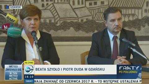 Szydło złoży wniosek o dodanie pytań w referendum