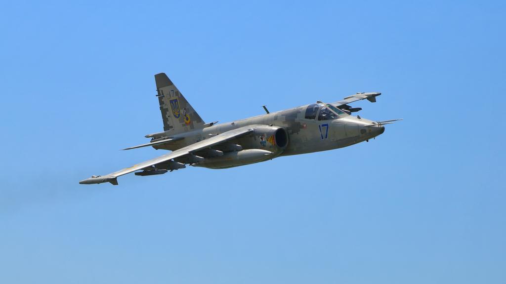 Samolot szturmowy Su-25