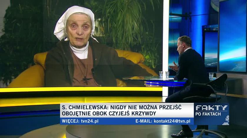 Śmierć 16-letniego Eryka. Siostra Chmielewska: jesteśmy w świecie, w którym nie ma granic. Nie ma granic na agresję 