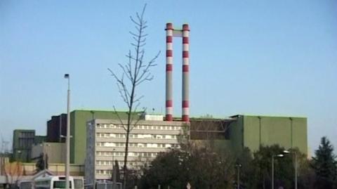 Elektrownia jądrowa Paks na Węgrzech (wideo archiwalne)