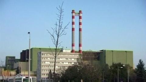 Elektrownia jądrowa Paks na Węgrzech (wideo archiwalne)