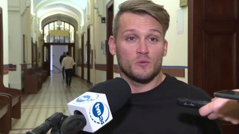 Rafał Mikołajczyk jest zadowolony z orzeczenia sądu