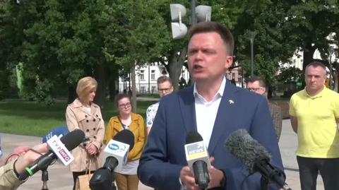 Hołownia: Polska to jest za duża rzecz żeby oddać ją dzisiaj partyjnym funkcjonariuszom 