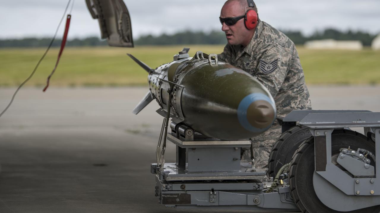 Bloomberg: Amerykanie przekazali Ukrainie bomby JDAM-ER
