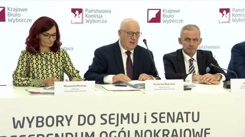 Jaki rozkład mandatów w Sejmie? PKW podaje oficjalne wyniki