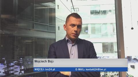 Wojciech Bojanowski o relacjach ze Smoleńska dla TVN24.pl