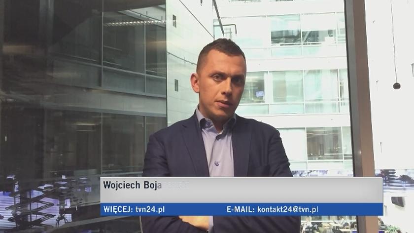 Wojciech Bojanowski o relacjach ze Smoleńska dla TVN24.pl