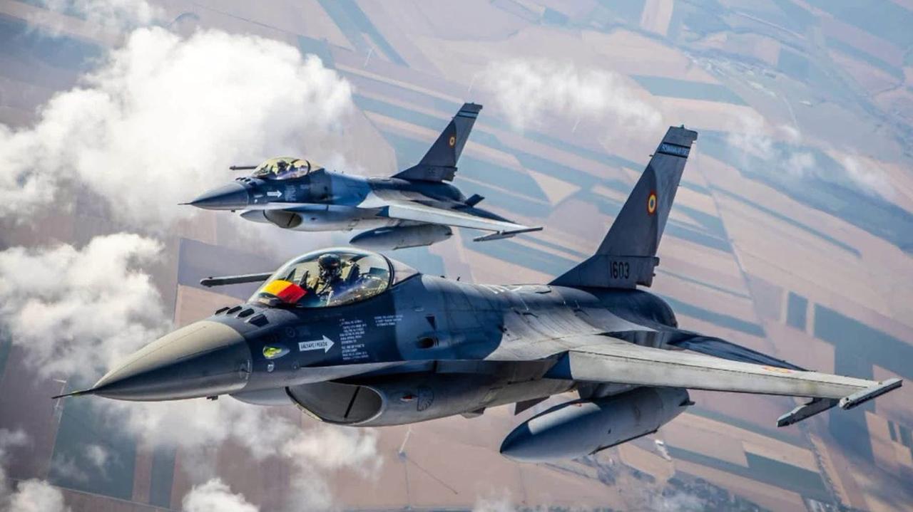Rumuński F-16 zestrzelił drona nad Morzem Czarnym – trzeci incydent w kilka dni