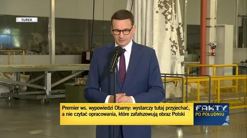 Morawiecki o lokalizacji elektrowni jądrowej w Polsce (wypowiedź z czerwca 2021 roku)