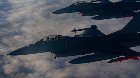 Część alarmowych misji myśliwców NATO odbywa się w ramach "Air Policing"