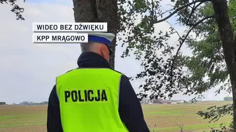 wypadek, Olszewo