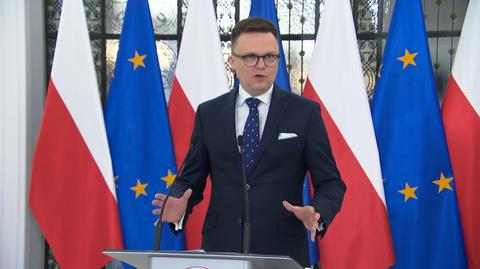 Hołownia: spodziewam się ostrego Sejmu, ale nie spodziewam się warcholstwa