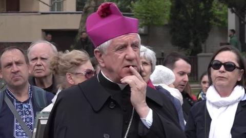 Arcybiskup i tuszowanie spraw księży pedofilów