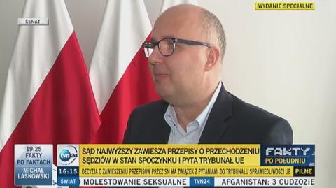 Kropiwnicki: Trybunał w Luksemburgu dotyczy każdego Polaka