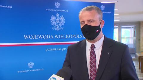 Wojewoda wielkopolski: Dziękuję służbom z powiatu opolskiego za szybką reakcję