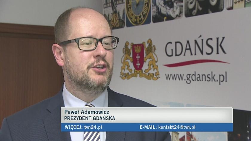 Adamowicz zaprasza Trybunał do Gdańska