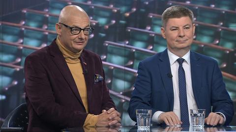 "On dzisiaj boi się spotkać z Tuskiem we własnej telewizji, a jutro ma bronić mnie i moich dzieci?"