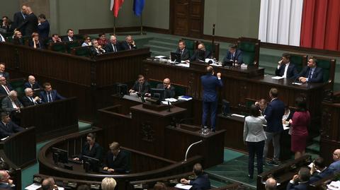 Opozycja domaga się odwołania marszałka Sejmu