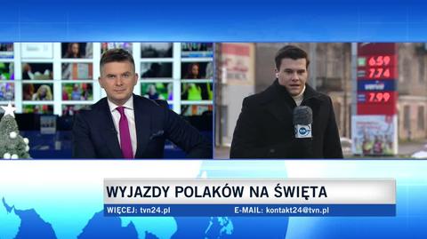 Inflacja. Wysokie ceny paliw na święta