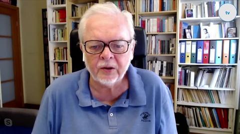 Kaczyński nie będzie startował z Warszawy. Prof. Rychard: to jest ucieczka i wizerunkowy minus