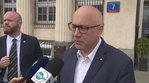 Minister Brudziński komentuje pobicie jego przyjaciela