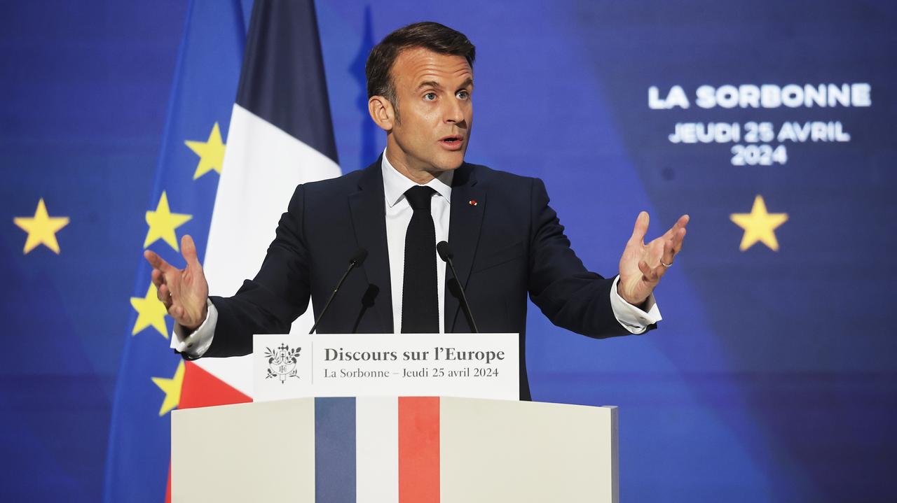 Macron: istnieje ryzyko, że Europa może umrzeć