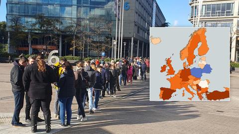 Rekordowo liczne głosowanie za granicami