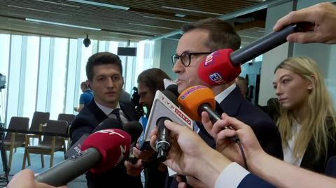 Morawiecki o nagraniach ws. Funduszu Sprawiedliwości