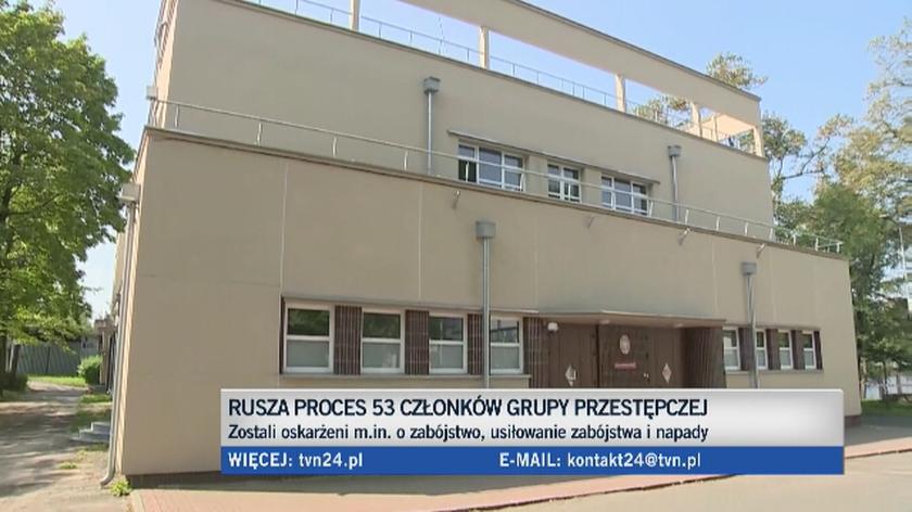 Ruszył proces gangu Psychofans