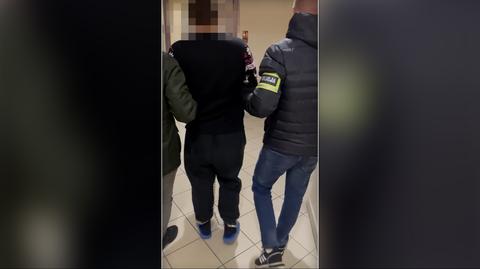 Kraków. Policja zatrzymała 21-latka podejrzanego o zabójstwo 20-latki (24.11.2023)
