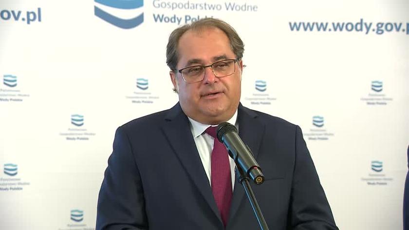 Marek Gróbarczyk: stawki wody i za odprowadzenie ścieków nie powinny wzrosnąć (wideo z września 2022)