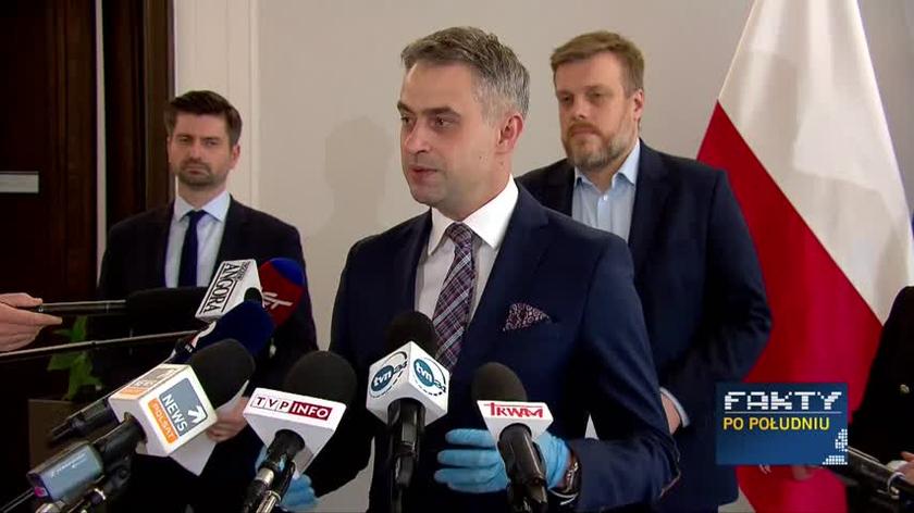 Gawkowski po okrągłym stole: termin wyborów prezydenckich to najprawdopodobniej 28 czerwca