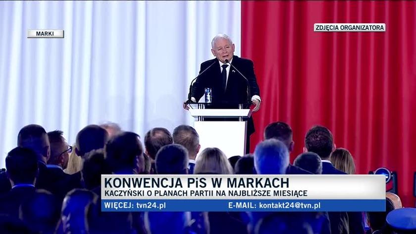 Jarosław Kaczyński o realizacji programu Mieszkanie plus