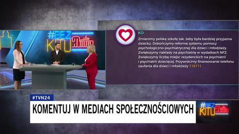 Łoboda: zdajemy sobie sprawę, że osoby LGBT w szkołach były narażone na wykluczenie