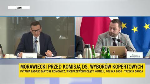 Morawiecki: nie przypominam sobie, żebym brał udział w spotkaniu z posłem Wypijem