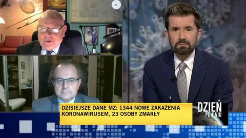 Dr Leszek Borkowski: leki, które są rozpatrywane w wielu firmach farmaceutycznych to są w tej chwili inhibitory proteaz