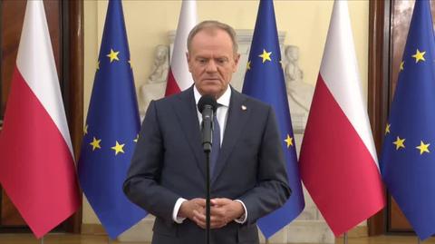 Tusk: państwo polskie udaremniło przygotowywane próby akcji bezpośrednich, dotyczących także sabotażu i próby podpaleń