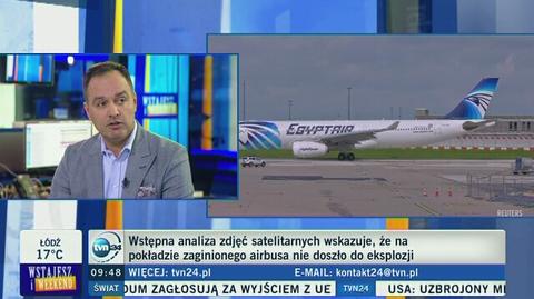 Rozmowa z kpt. Daiuszem Sobczyńskim, pilotem Boeinga, o katastrofie samolotu EgyptAir