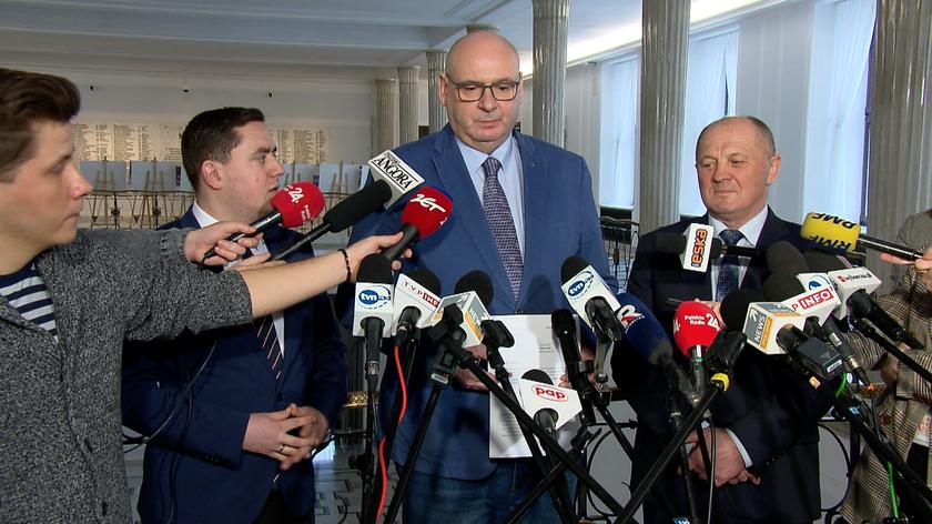 Zgorzelski zaapelował do marszałek Witek o zwołanie prezydium Sejmu i komisji ds. kontroli państwowej