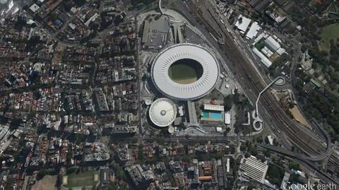 Ceremonia otwarcia odbywa się na stadionie Maracana