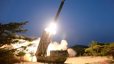 Korea Północna przeprowadziła w 2022 roku rekordową liczbę prób rakietowych