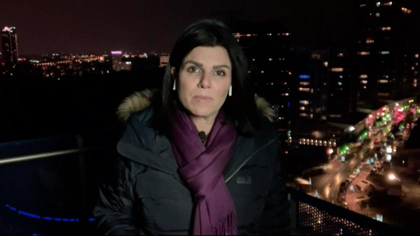 Korespondentka CNN w Stambule Jomana Karadsheh o trzęsieniu ziemi w Turcji i Syrii 