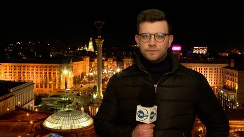 Relacja wysłannika TVN24 z Kijowa