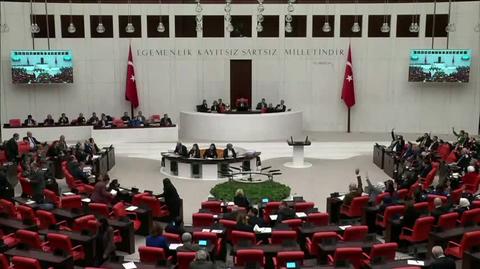 Turecki parlament ratyfikował wniosek Szwecji o przystąpienie do NATO