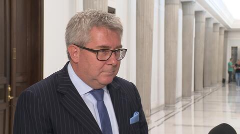 Czarnecki: to w Polsce leży rozwiązanie tej sprawy, a nie po stronie Brukseli
