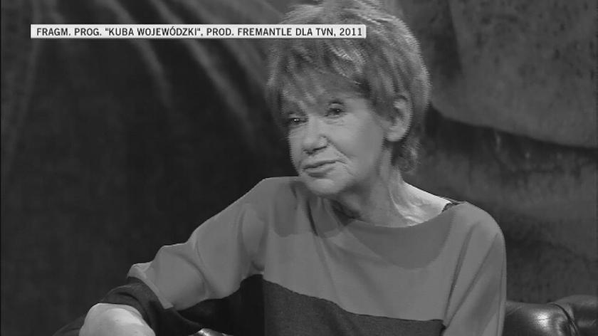 Maria Czubaszek o show biznesie ("Kuba Wojewódzki", 2011 r.)