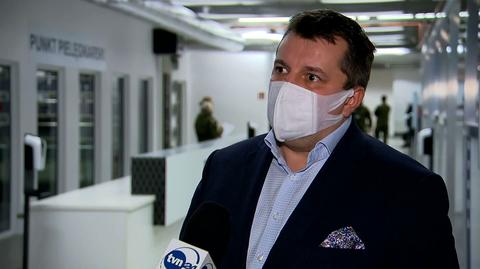 Dr Artur Zaczyński o szczepieniach na Narodowym: niemal stuprocentowa frekwencja