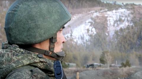 Rosyjski żołnierz krytycznie o sytuacji wojsk walczących w Ukrainie. Rozmowę przechwyciła Agencja Wywiadu
